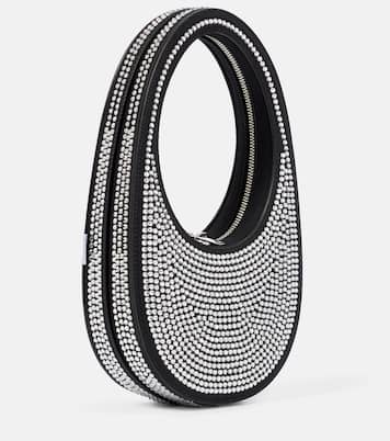Swipe Mini embellished shoulder bag | Coperni
