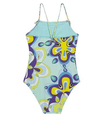 Bedruckter Badeanzug Grilly | Vilebrequin Kids
