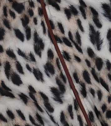 Jacke Ophelia mit Leo-Print | Molo