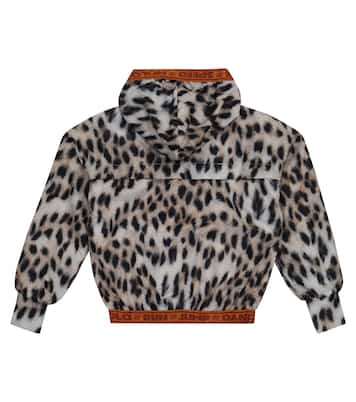 Jacke Ophelia mit Leo-Print | Molo