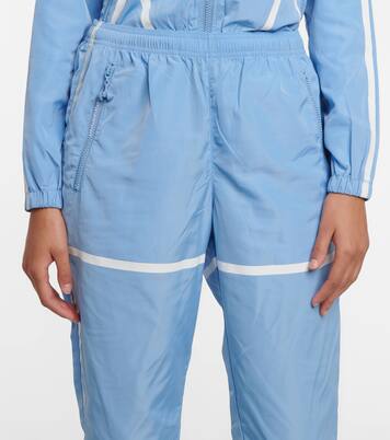 Taped mid-rise trackpants | Adam Selman Sport