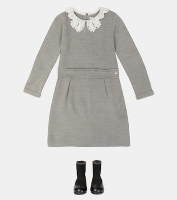 Wool-blend dress | Tartine et Chocolat