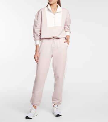 Cambrie cotton sweatpants | Staud