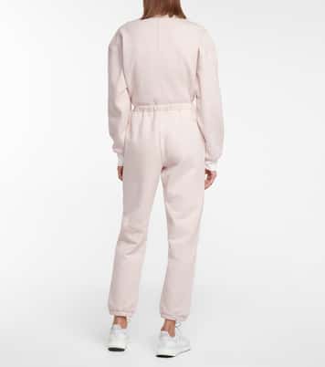 Cambrie cotton sweatpants | Staud
