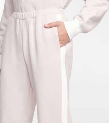 Cambrie cotton sweatpants | Staud