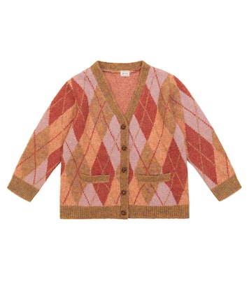 Cardigan Odds Grade en laine et mohair mélangés | Morley