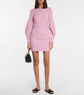 Puffed sleeve minidress | Dolce&Gabbana