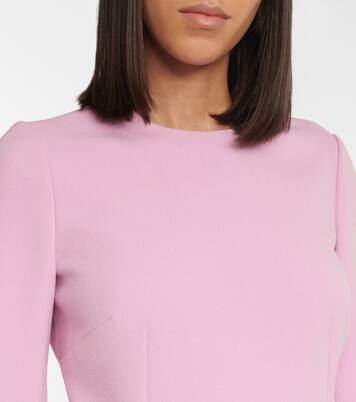 Puffed sleeve minidress | Dolce&Gabbana