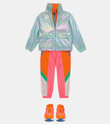 Holographic jacket | Stella McCartney Kids