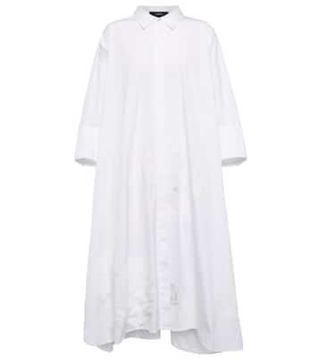 Robe chemise Dania en coton | Joseph