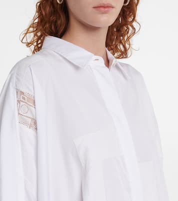 Robe chemise Dania en coton | Joseph