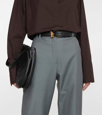 Ceinture Jewel en cuir | The Row