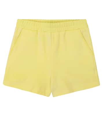 Shorts aus Samt-Jersey | Paade Mode