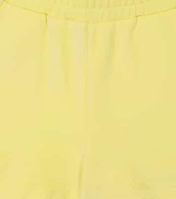Shorts aus Samt-Jersey | Paade Mode