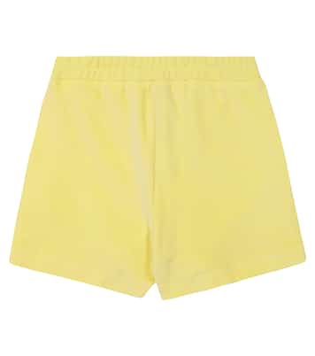 Shorts aus Samt-Jersey | Paade Mode