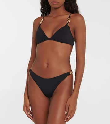 Chain-trimmed bikini bottoms | Stella McCartney