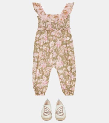 Mono Jeannie de algodón floral | Zimmermann Kids