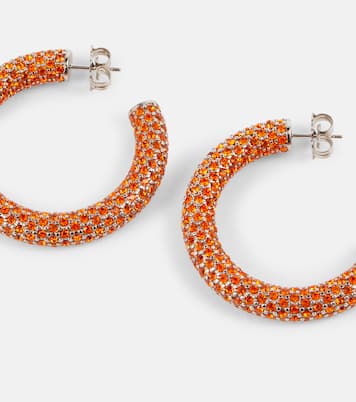 Boucles d'oreilles Cameron Medium | Amina Muaddi