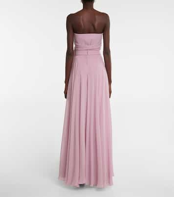 Top bustier Bridal Essere en soie | Max Mara