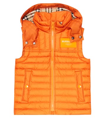 Daunenweste Horseferry | Burberry Kids