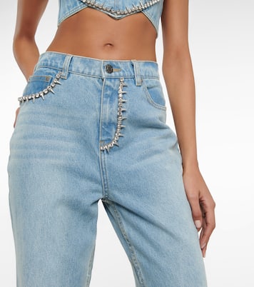 Jeans flared con cut-out | Area