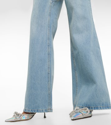 Jeans flared con cut-out | Area