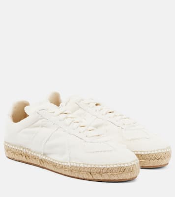 Sneakers espadrillas in canvas | Maison Margiela