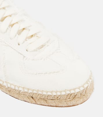 Sneakers espadrillas in canvas | Maison Margiela