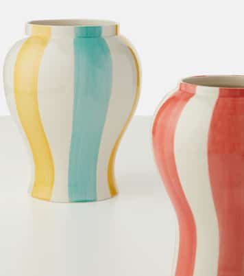 Sobremesa Small porcelain vase | Hay