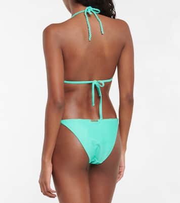 Caribbean Waters bikini bottoms | Heidi Klein