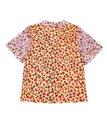 Camicia Tiggy in cotone con stampa | Zimmermann Kids