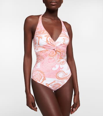 Bañador Zanzibar con cuello halter | Melissa Odabash