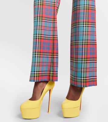 Pumps Dolly Alta in vernice con plateau | Christian Louboutin