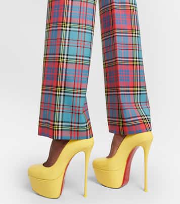 Pumps Dolly Alta in vernice con plateau | Christian Louboutin