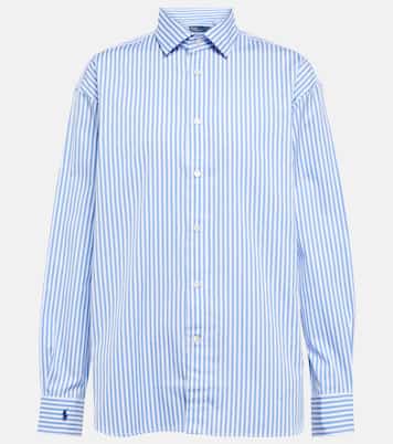 Camisa de popelín de algodón a rayas | Polo Ralph Lauren