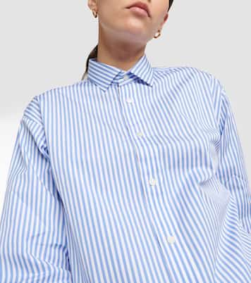 Camisa de popelín de algodón a rayas | Polo Ralph Lauren