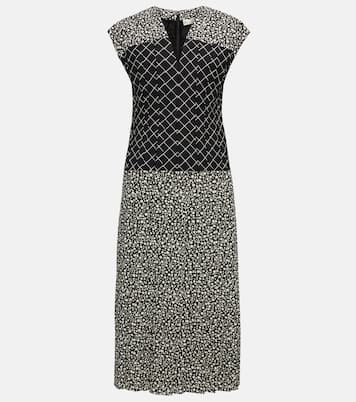 Bedrucktes Maxikleid aus Baumwolle | Tory Burch