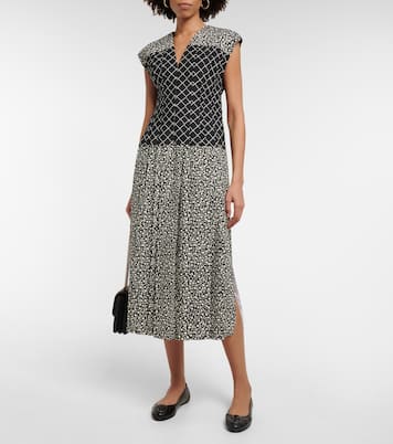Bedrucktes Maxikleid aus Baumwolle | Tory Burch