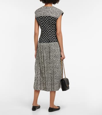 Bedrucktes Maxikleid aus Baumwolle | Tory Burch