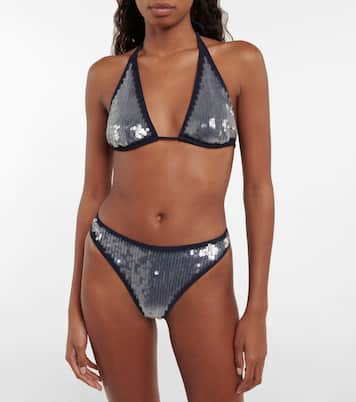 Sequined bikini bottoms | Jean Paul Gaultier