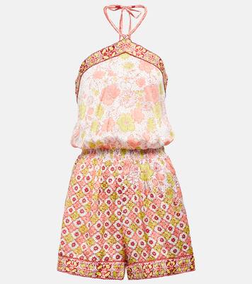 Mono Isabelle floral | Poupette St Barth