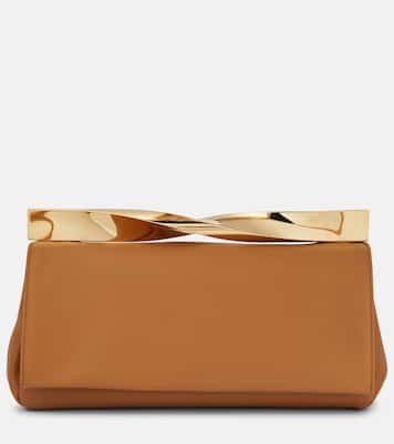 Pochette Twist en cuir | Aquazzura