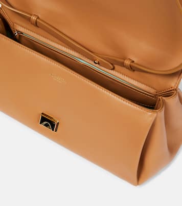 Pochette Twist en cuir | Aquazzura