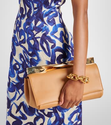 Pochette Twist en cuir | Aquazzura