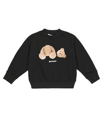 Bedrucktes Sweatshirt aus Baumwolle | Palm Angels Kids