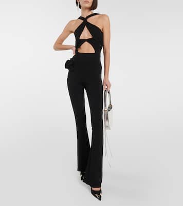 Pantalon évasé à taille basse | Magda Butrym