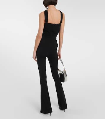 Pantalon évasé à taille basse | Magda Butrym
