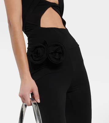 Pantalon évasé à taille basse | Magda Butrym
