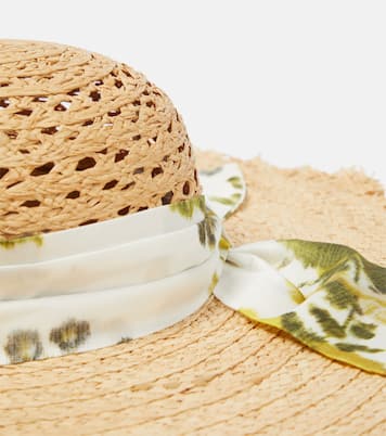 Chapeau en raphia | Erdem