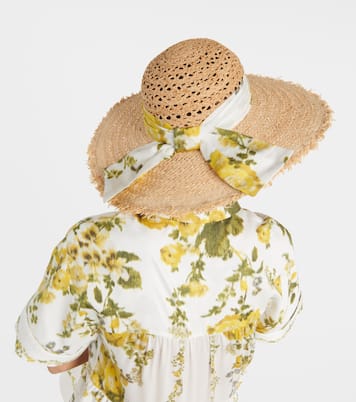 Chapeau en raphia | Erdem